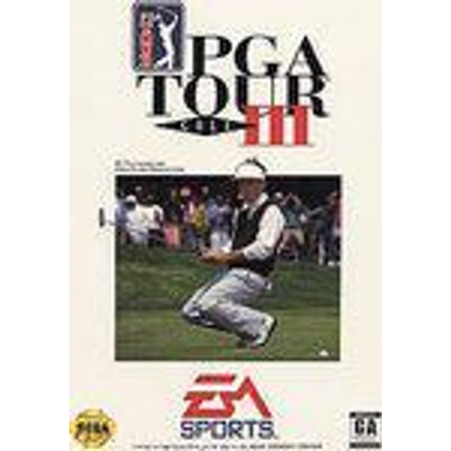 PGA Tour Golf 3 - Sega Genesis