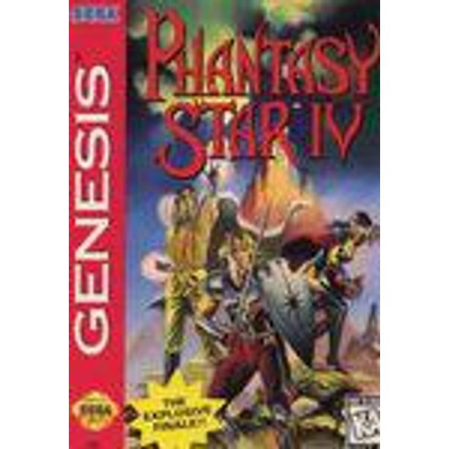 Phantasy Star IV - Sega Genesis