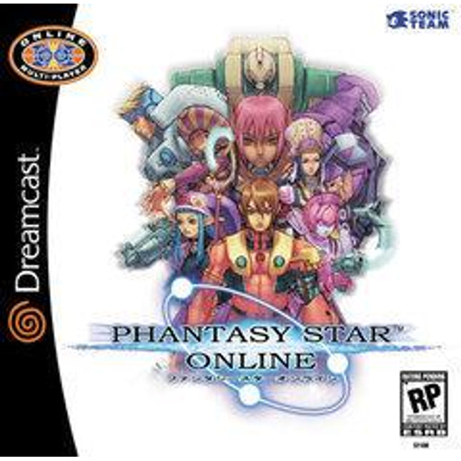 Phantasy Star Online - Sega Dreamcast