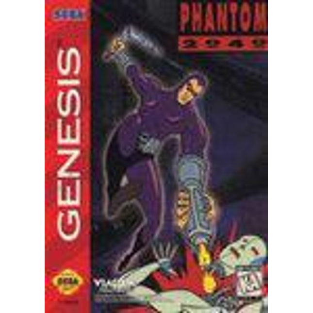Phantom 2040 - Sega Genesis