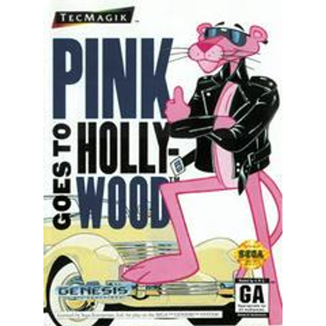Pink Goes to Hollywood - Sega Genesis