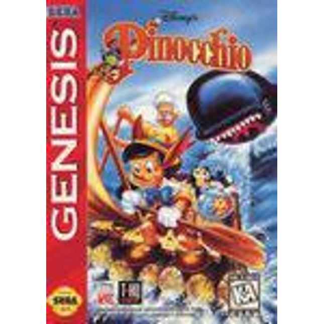 Pinocchio - Sega Genesis