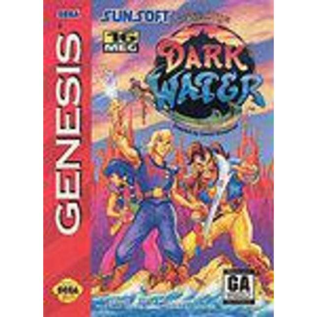 Pirates of Dark Water - Sega Genesis