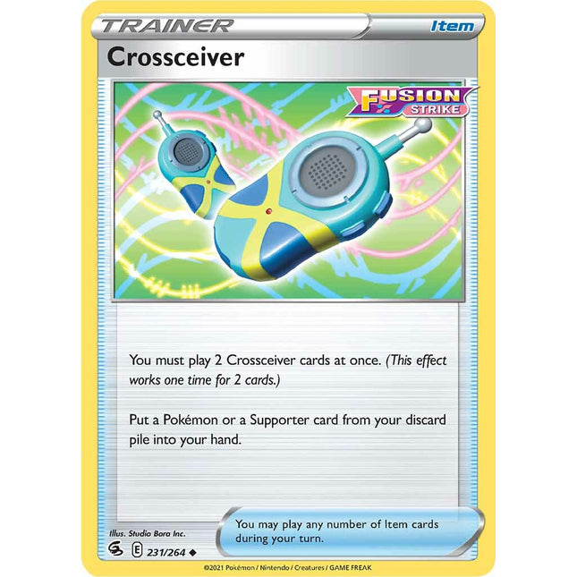 Crossceiver (231/264) [Sword & Shield: Fusion Strike]