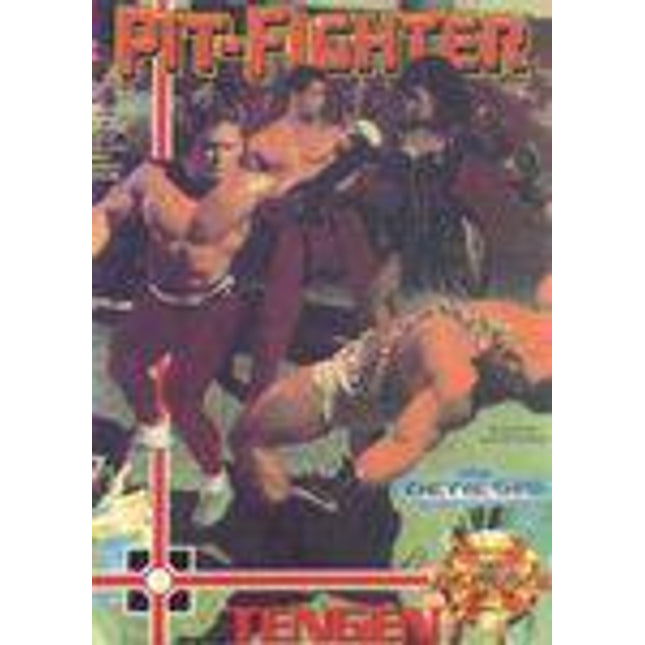 Pit-Fighter - Sega Genesis