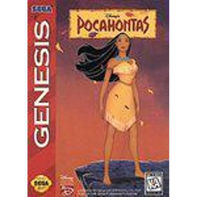 Pocahontas - Sega Genesis