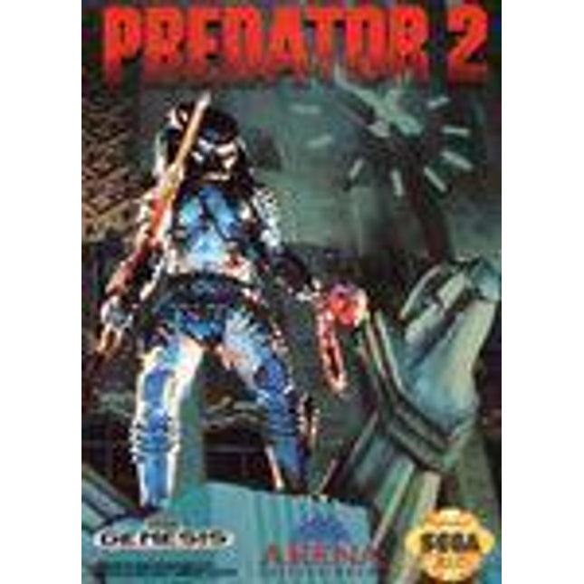 Predator 2 - Sega Genesis