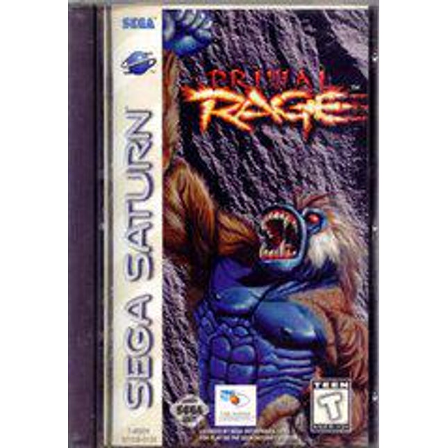 Primal Rage - Sega Saturn