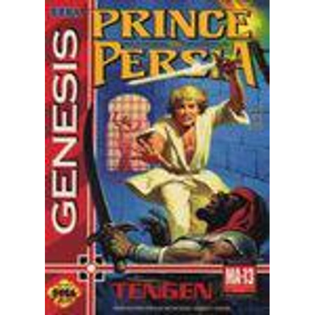 Prince of Persia - Sega Genesis