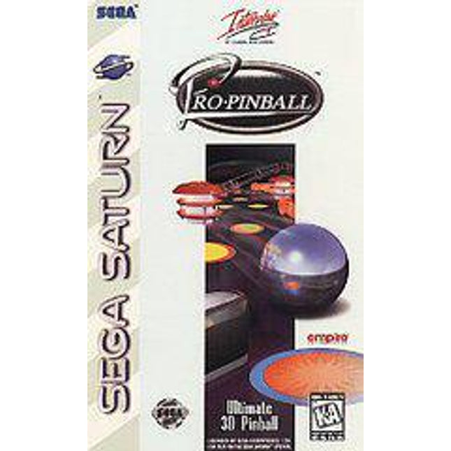 Pro Pinball - Sega Saturn