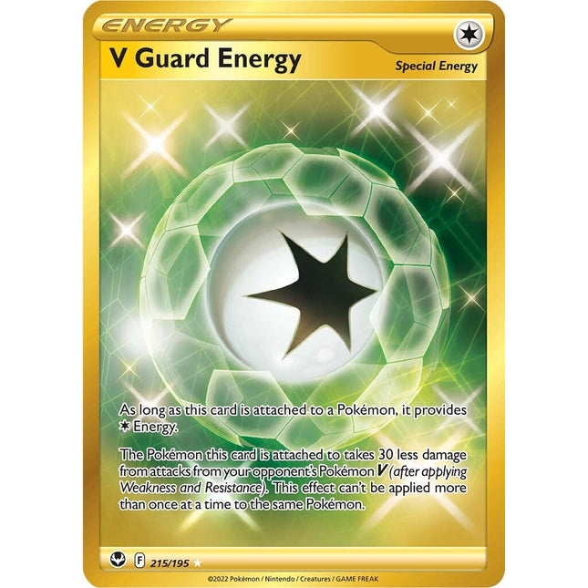 V Guard Energy (215/195) [Sword & Shield: Silver Tempest]