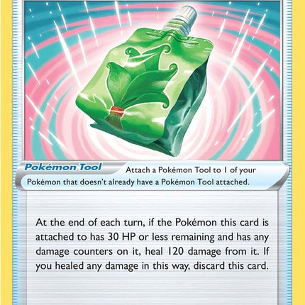 Emergency Jelly (155/195) [Sword & Shield: Silver Tempest]