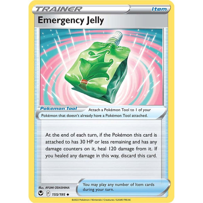 Emergency Jelly (155/195) [Sword & Shield: Silver Tempest]