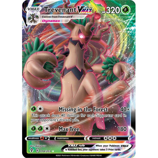 Trevenant VMAX (014/203) [Sword & Shield: Evolving Skies]