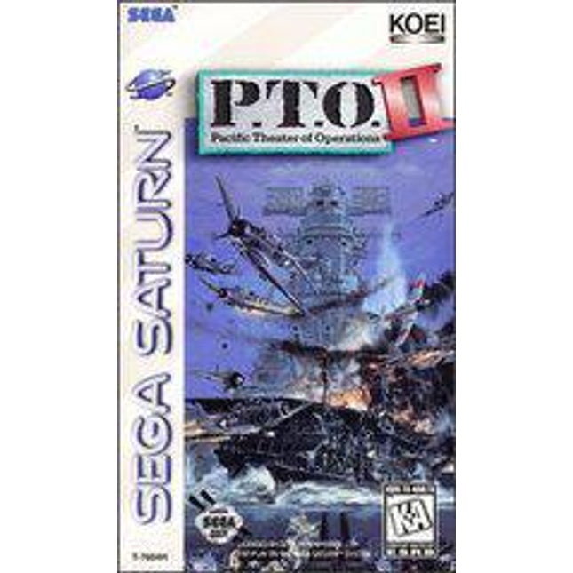 P.T.O. II - Sega Saturn