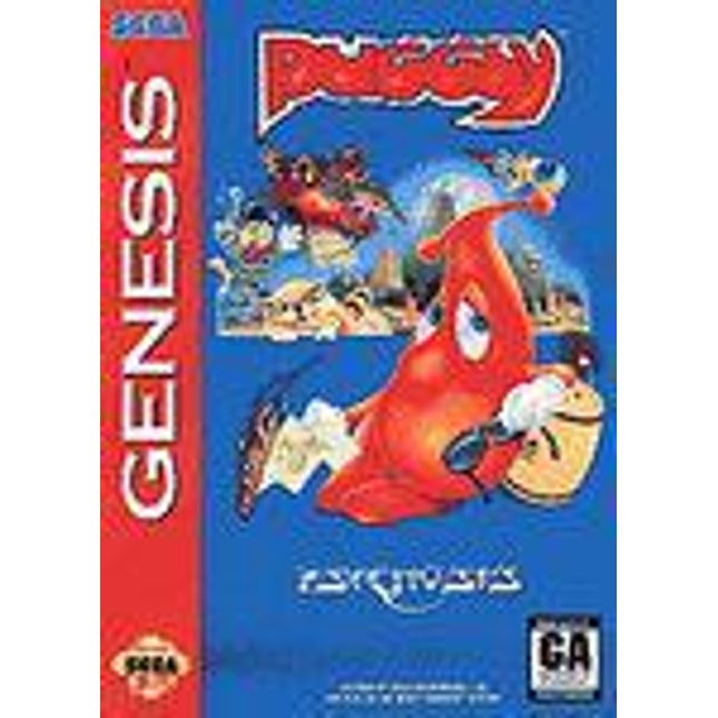 Puggsy - Sega Genesis