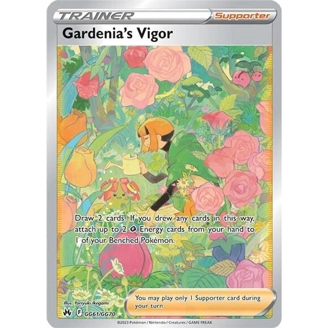 Gardenia's Vigor (GG61/GG70) [Sword & Shield: Crown Zenith]