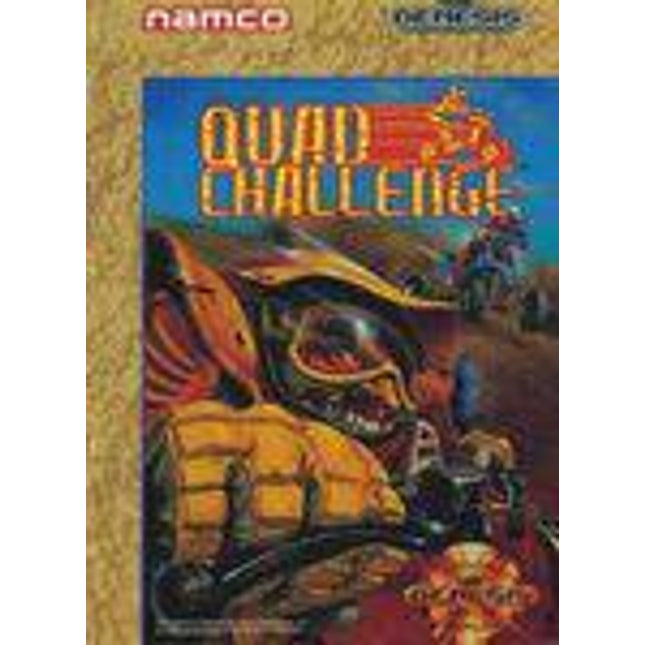 Quad Challenge - Sega Genesis