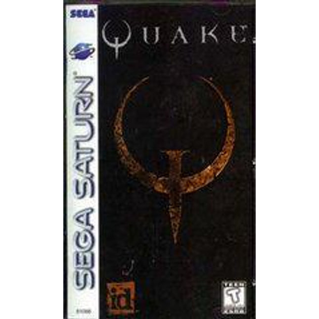 Quake - Sega Saturn