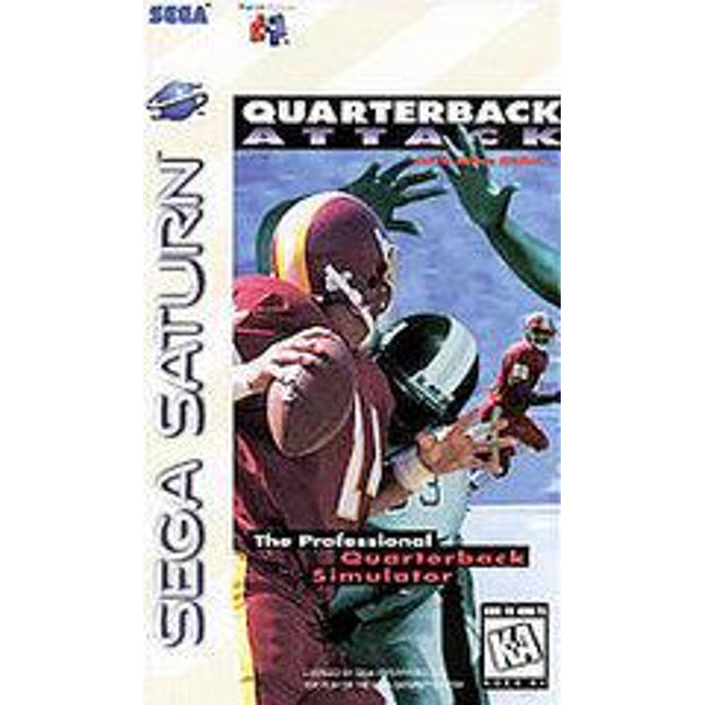 Quarterback Attack with Mike Ditka - Sega Saturn