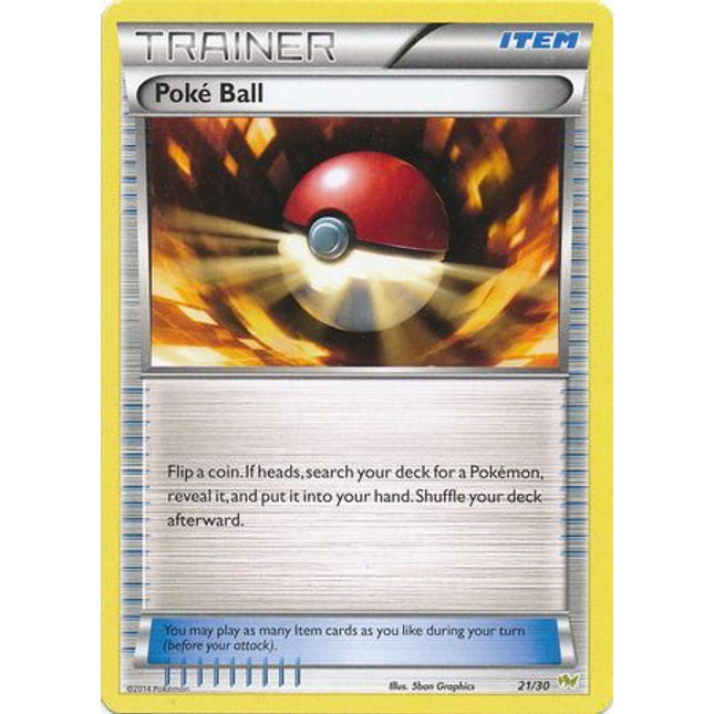 Poke Ball (21/30) [XY: Trainer Kit - Noivern]