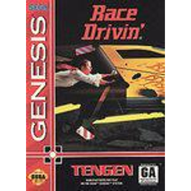 Race Drivin - Sega Genesis