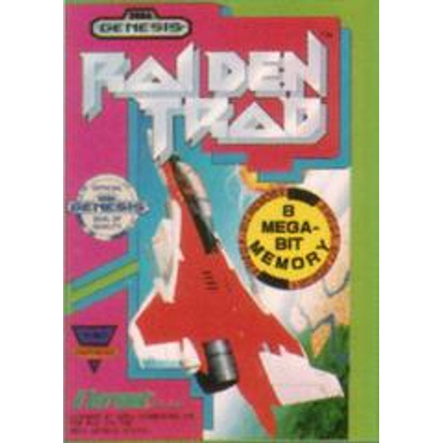 Raiden Trad - Sega Genesis