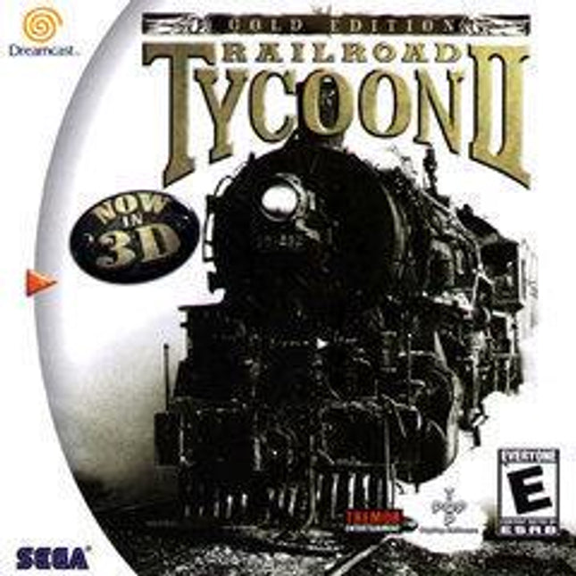 Railroad Tycoon II Gold Edition - Sega Dreamcast