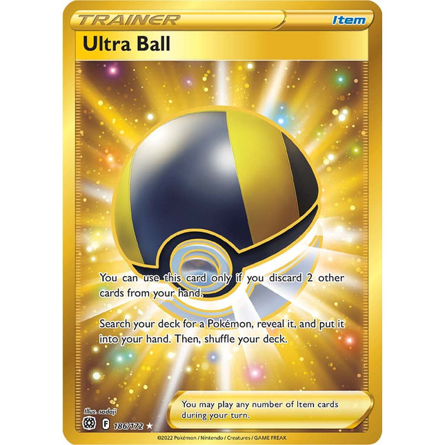 Ultra Ball (186/172) [Sword & Shield: Brilliant Stars]