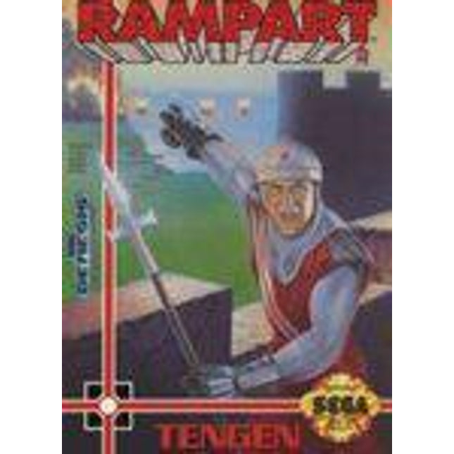 Rampart - Sega Genesis