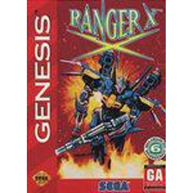 Ranger X - Sega Genesis