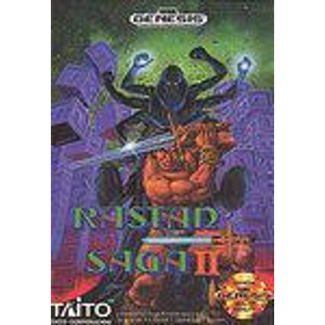 Rastan Saga II - Sega Genesis