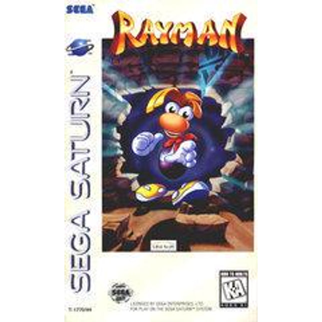 Rayman - Sega Saturn