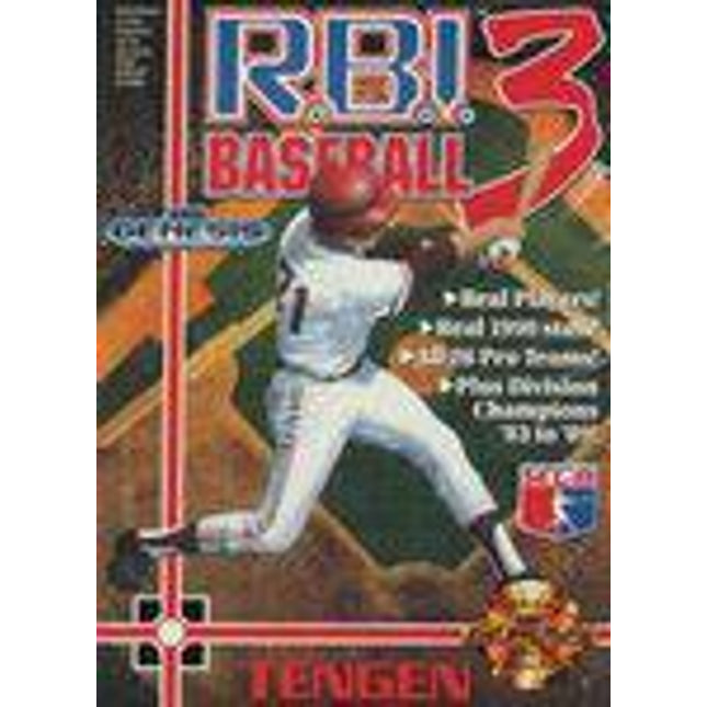 RBI Baseball 3 - Sega Genesis