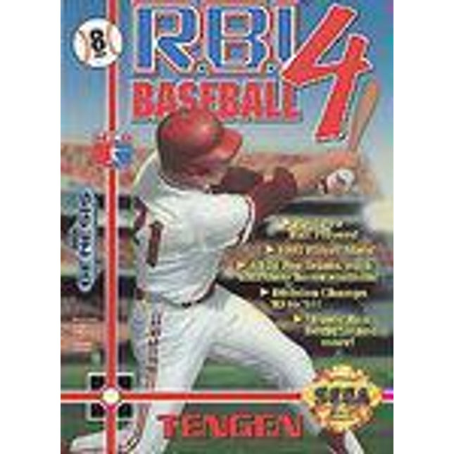 RBI Baseball 4 - Sega Genesis