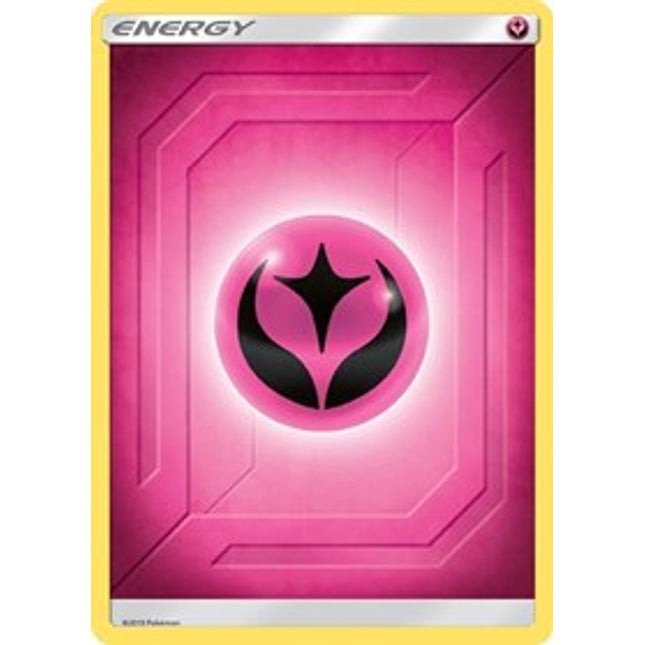 Fairy Energy (2019 Unnumbered) [Sun & Moon: Team Up]
