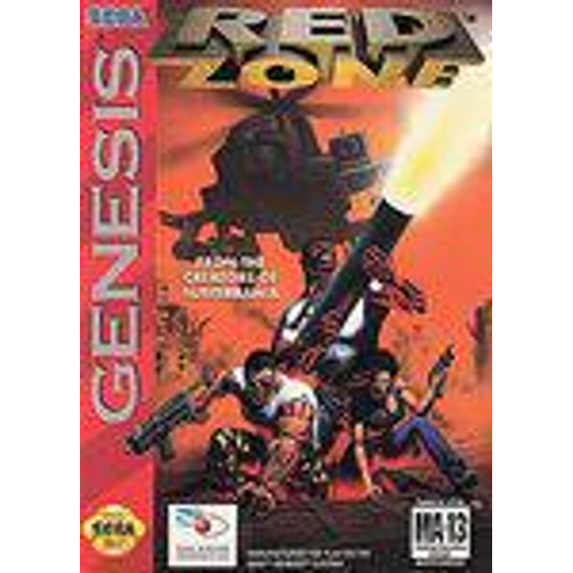 Red Zone - Sega Genesis