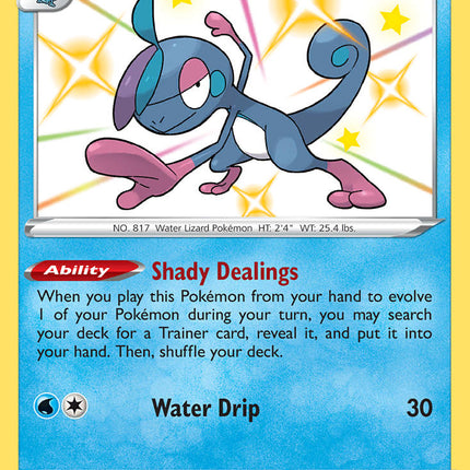 Drizzile (SV026/SV122) [Sword & Shield: Shining Fates]