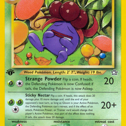 Gloom (36/111) [Neo Genesis 1st Edition]
