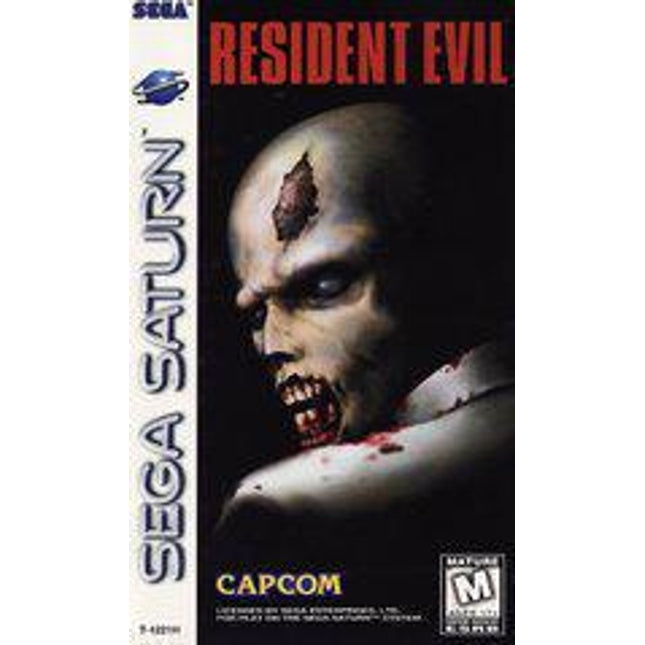 Resident Evil - Sega Saturn