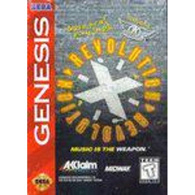 Revolution X - Sega Genesis
