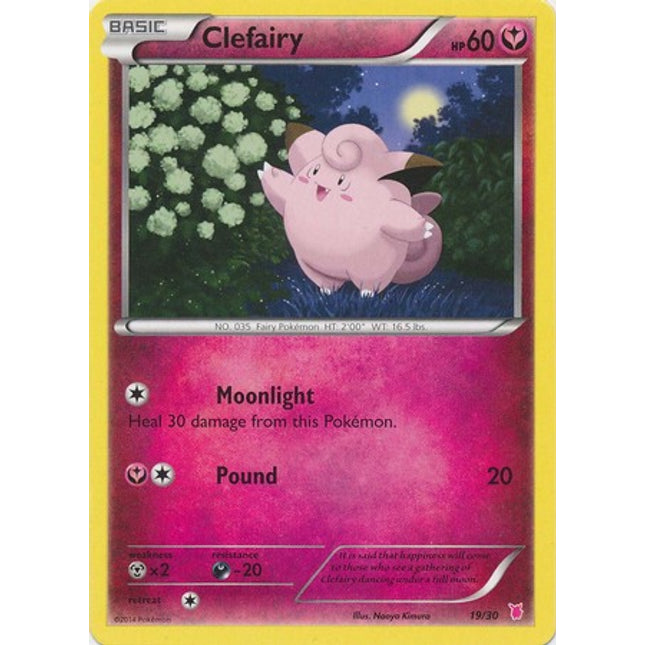 Clefairy (19/30) [XY: Trainer Kit 1 - Wigglytuff]