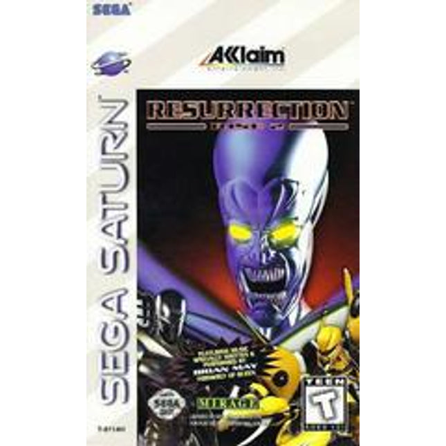 Rise 2 Resurrection - Sega Saturn