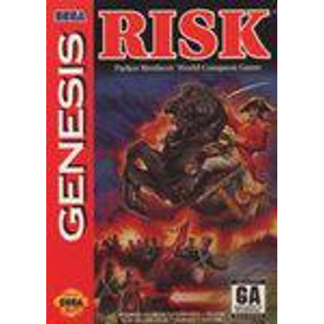 Risk - Sega Genesis