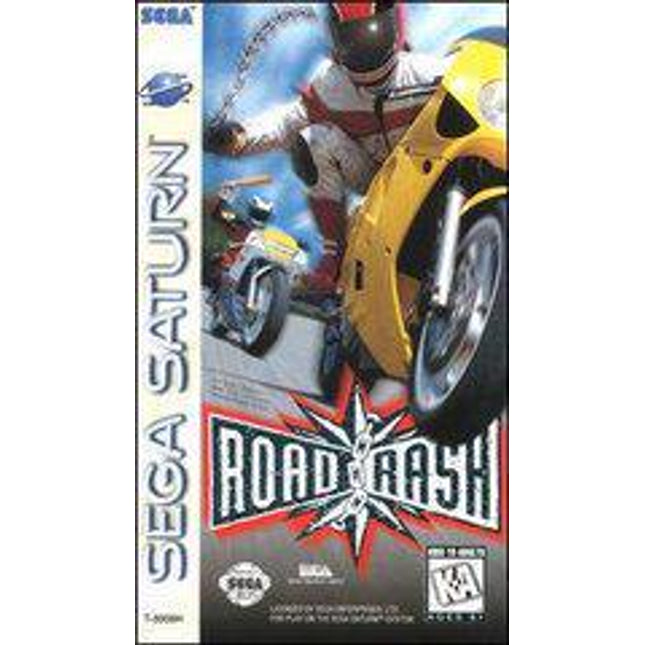 Road Rash - Sega Saturn