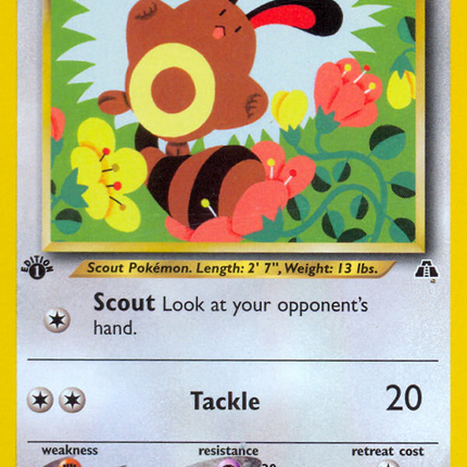 Sentret (63/75) [Neo Discovery 1st Edition]