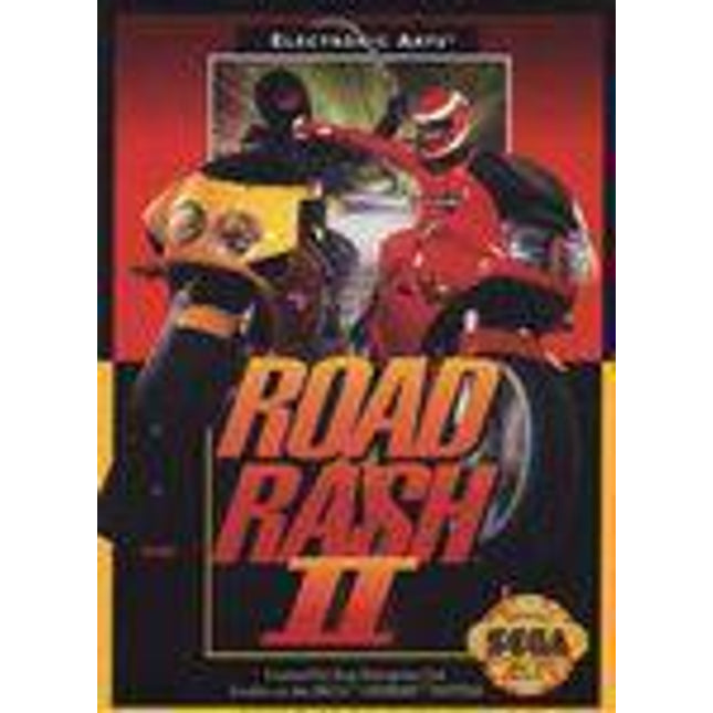 Road Rash II - Sega Genesis