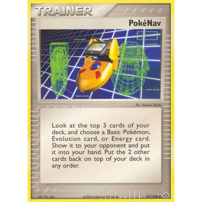 PokeNav (81/106) [EX: Emerald]