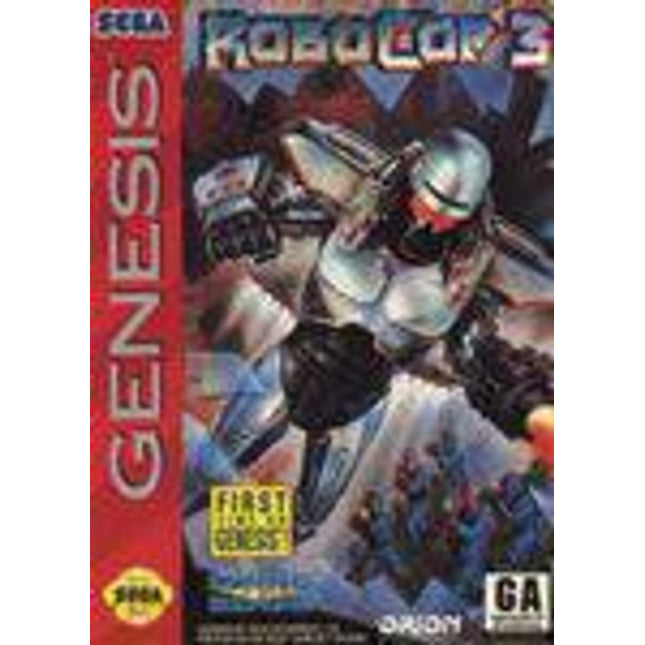 Robocop 3 - Sega Genesis