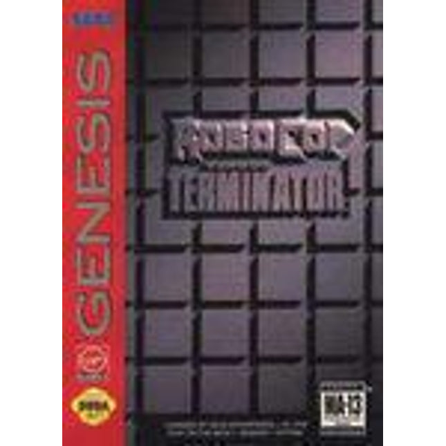 Robocop vs The Terminator - Sega Genesis